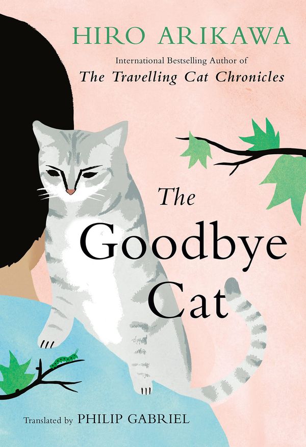 The Goodbye Cat Book Cover