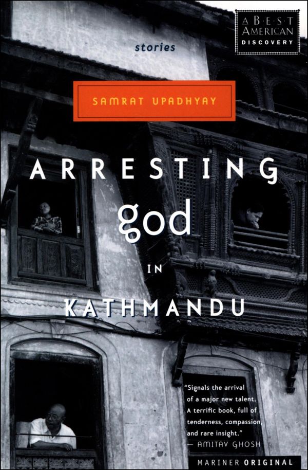 Arresting God in Kathmandu Book Cover