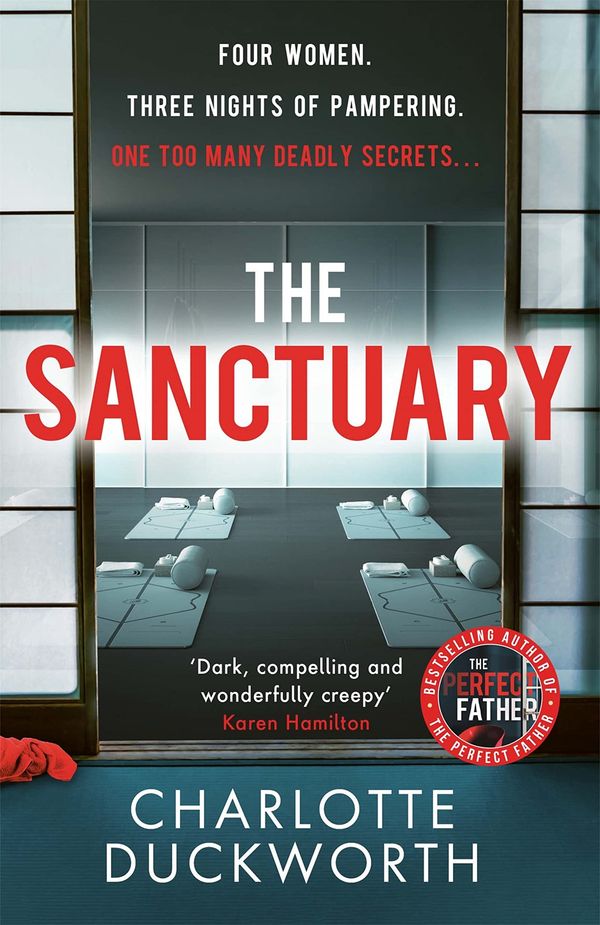The Sanctuary Book Cover