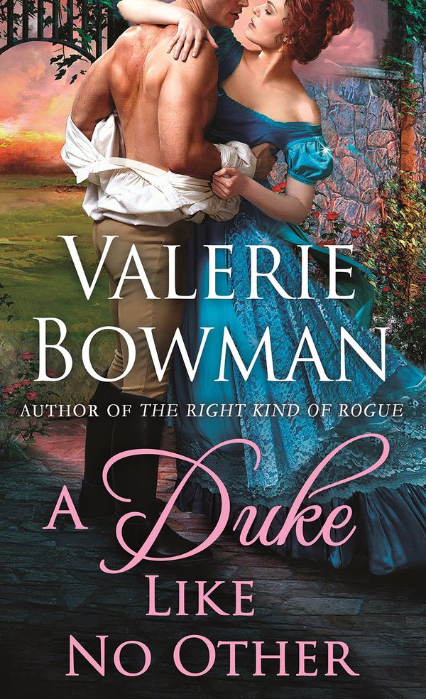 A Duke Like No Other Book Cover