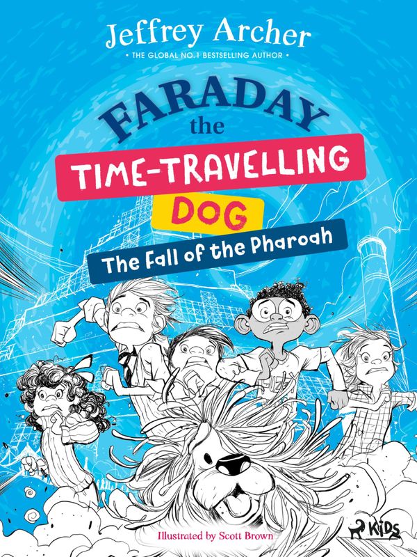 The Fall of the Pharoah Book Cover