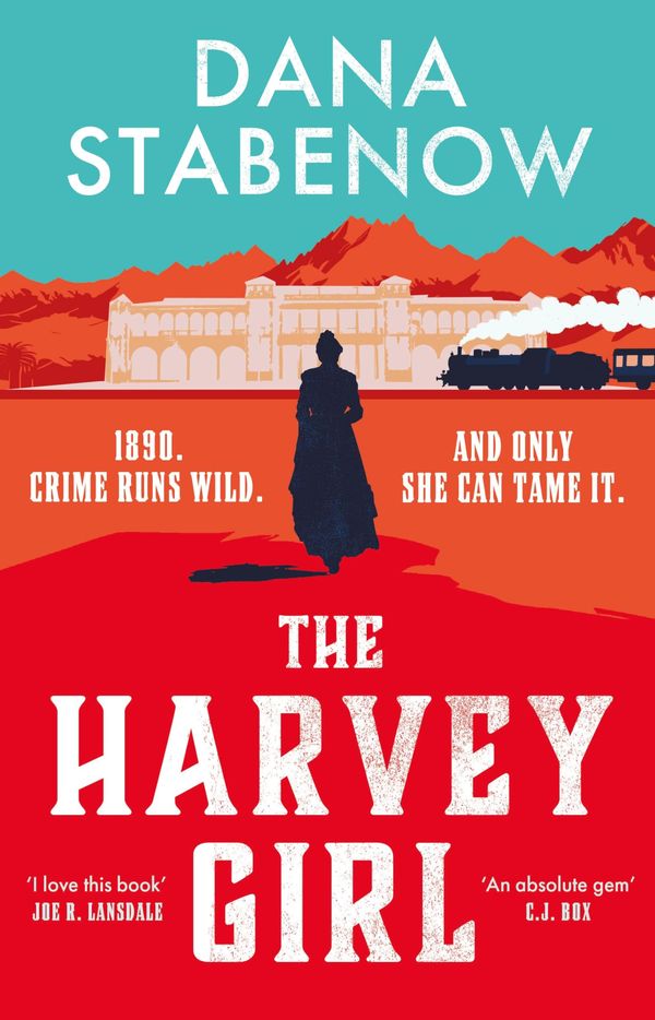 The Harvey Girl Book Cover