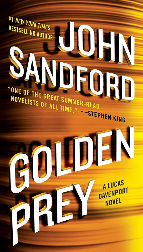 Golden Prey Book Cover