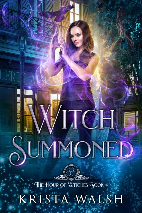 Witch Summoned Book Cover