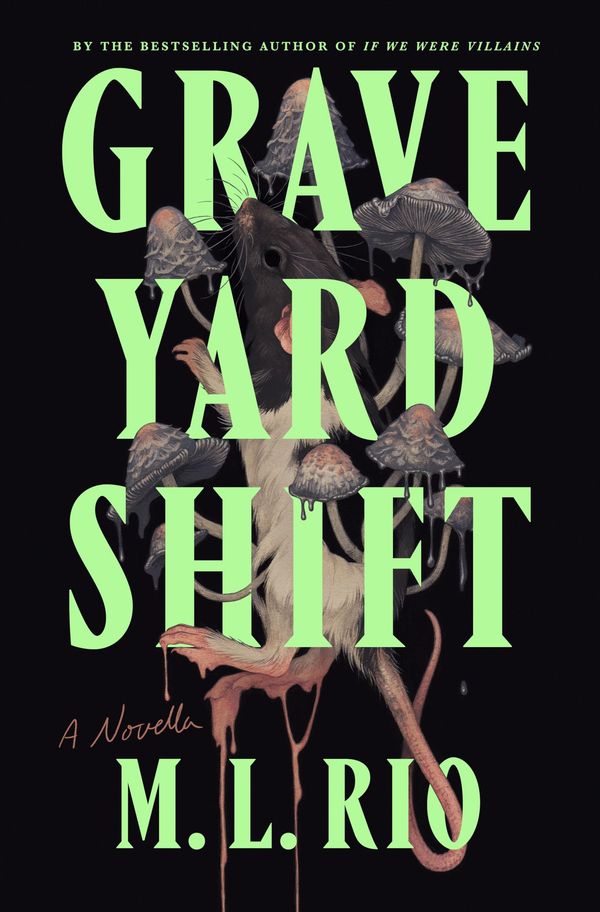 Graveyard Shift Book Cover