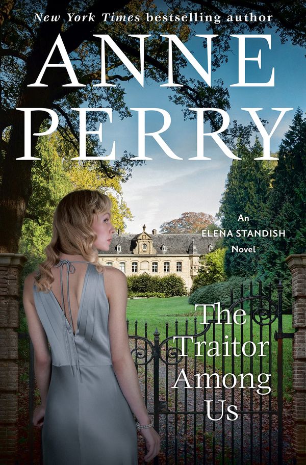 The Traitor Among Us Book Cover