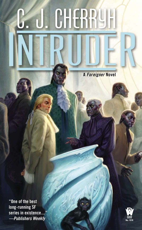 Intruder Book Cover