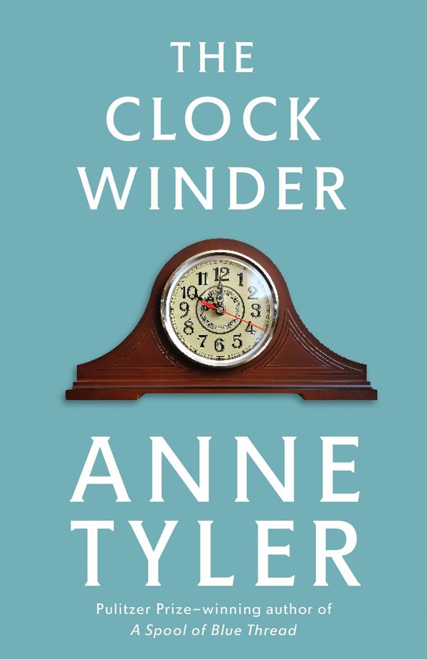 The Clock Winder Book Cover