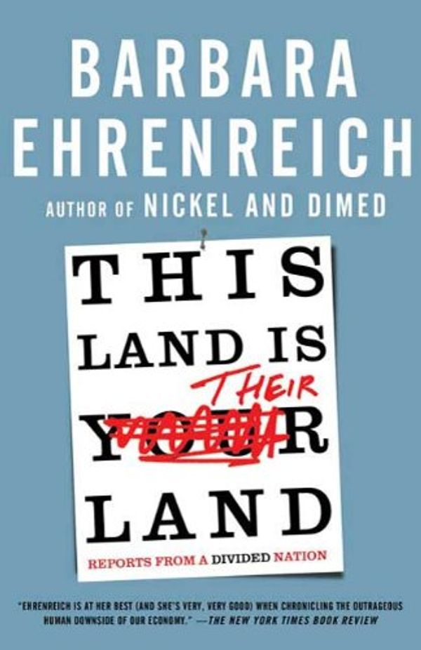 This Land Is Their Land Book Cover