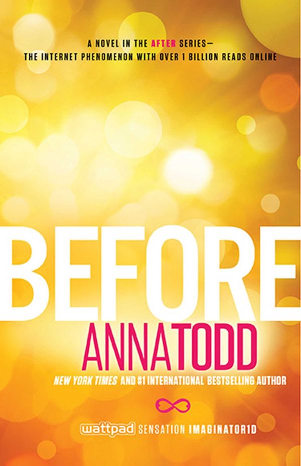 Before Book Cover