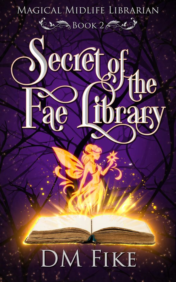 Secret of the Fae Library cover