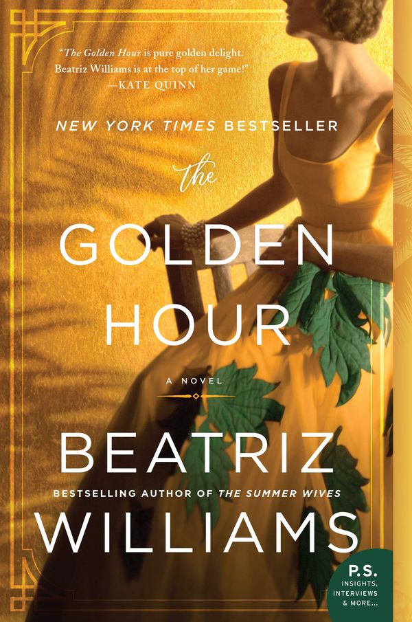The Golden Hour Book Cover