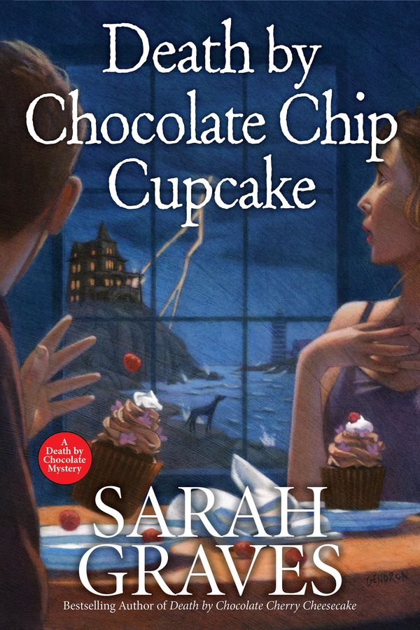 Death by Chocolate Chip Cupcake Book Cover