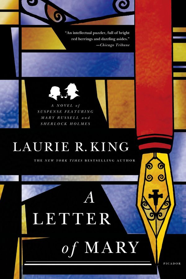A Letter of Mary cover