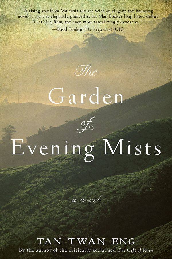The Garden of Evening Mists Book Cover