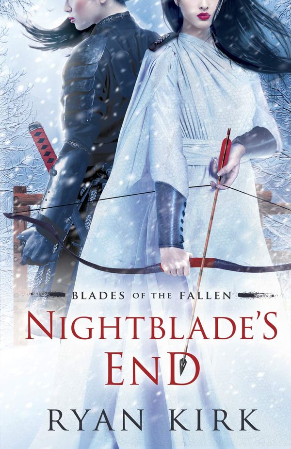 Nightblade's End Book Cover