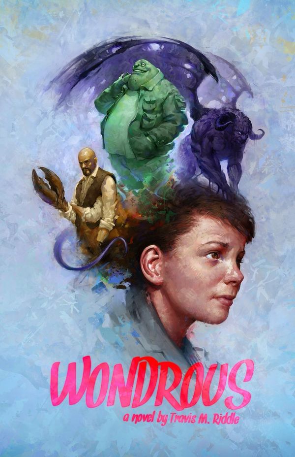 Wondrous Book Cover