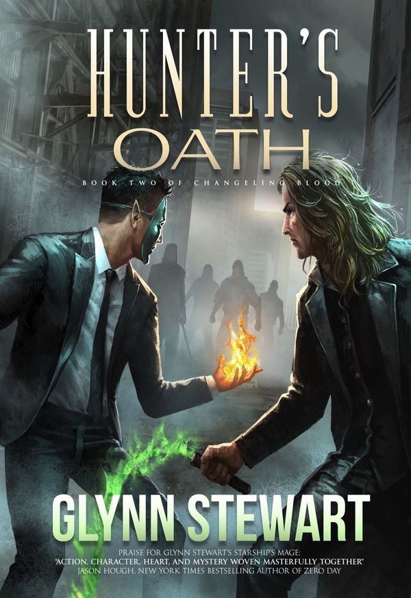 Hunter's Oath cover