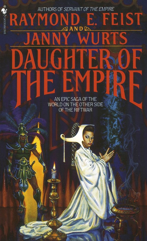 Daughter of the Empire Book Cover