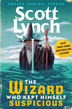 Recent book by Scott Lynch