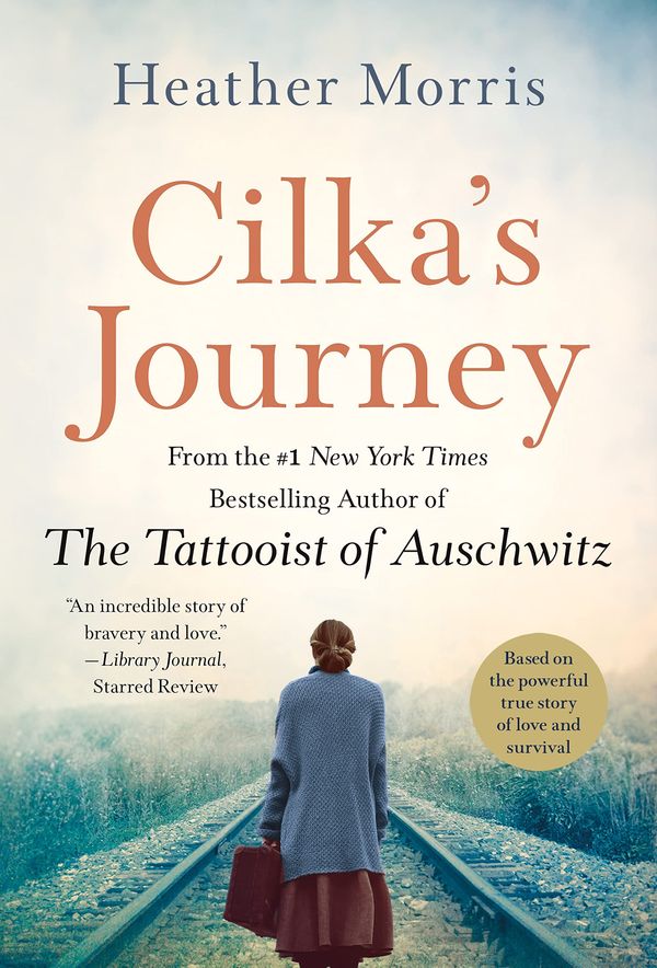 Cilka's Journey Book Cover
