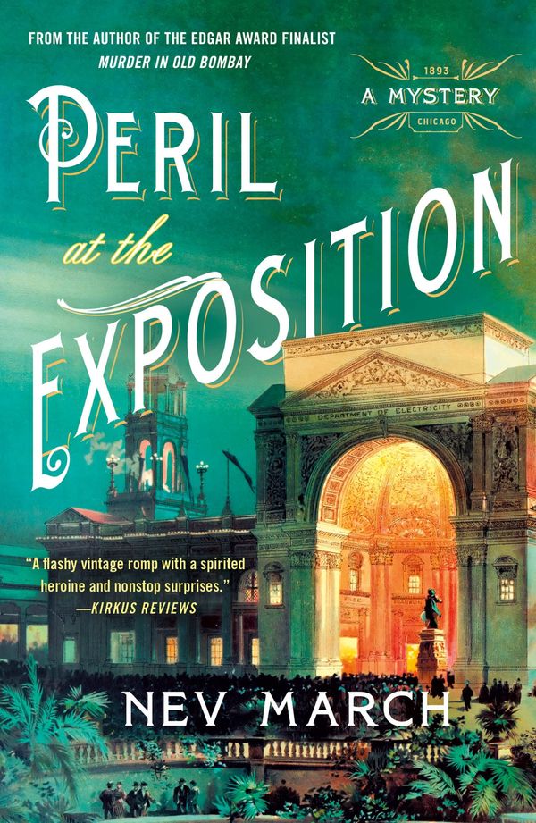 Peril at the Exposition cover