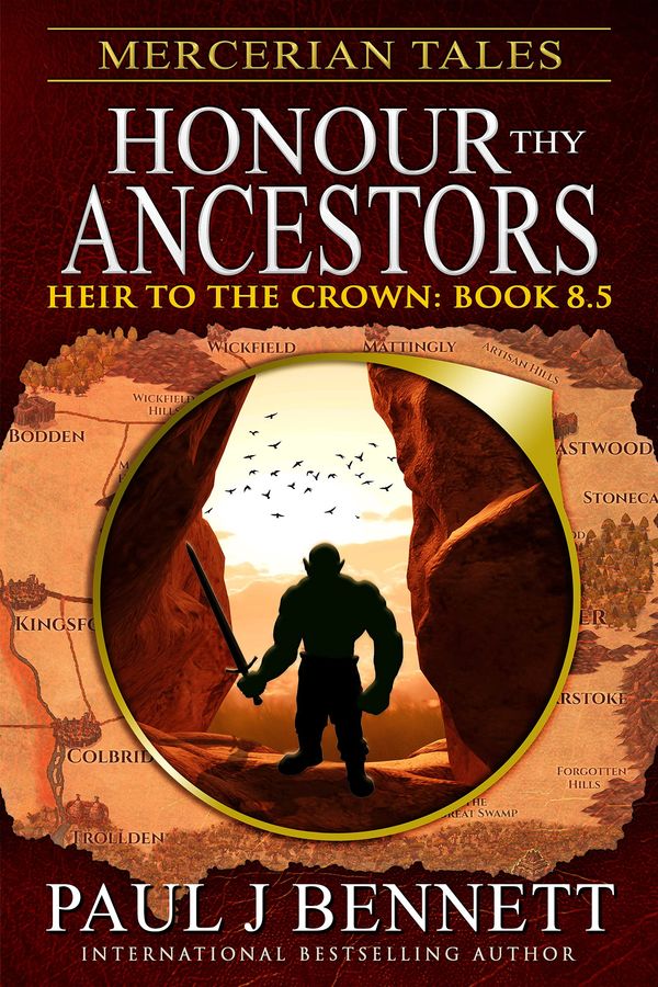 Mercerian Tales: Honour Thy Ancestors Book Cover