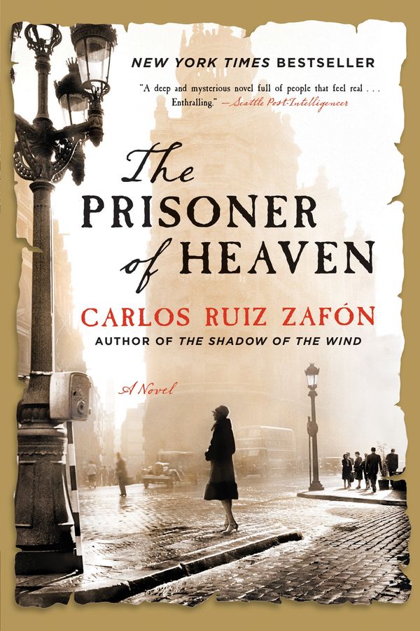 The Prisoner of Heaven Book Cover