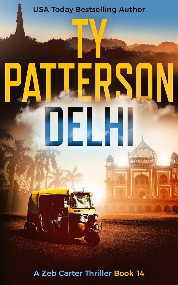 Delhi Book Cover