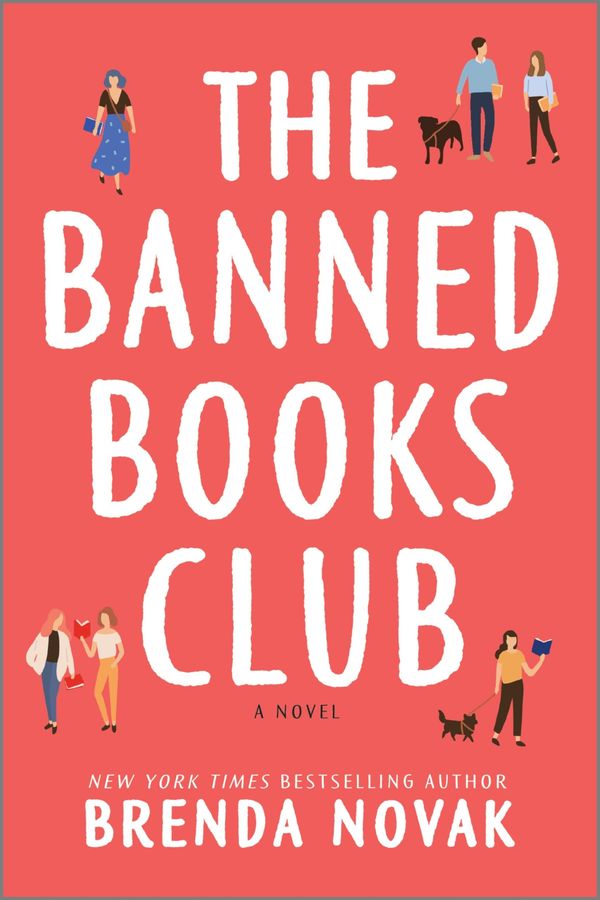 The Banned Books Club Book Cover