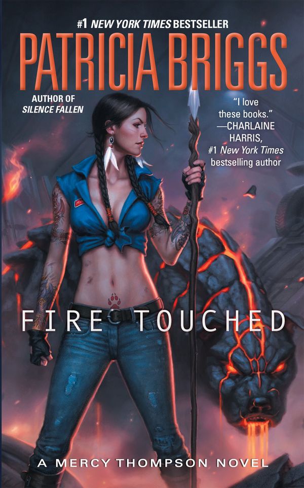 Fire Touched Book Cover