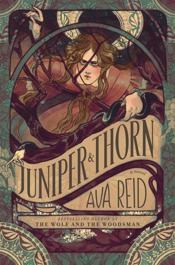 Juniper & Thorn Book Cover
