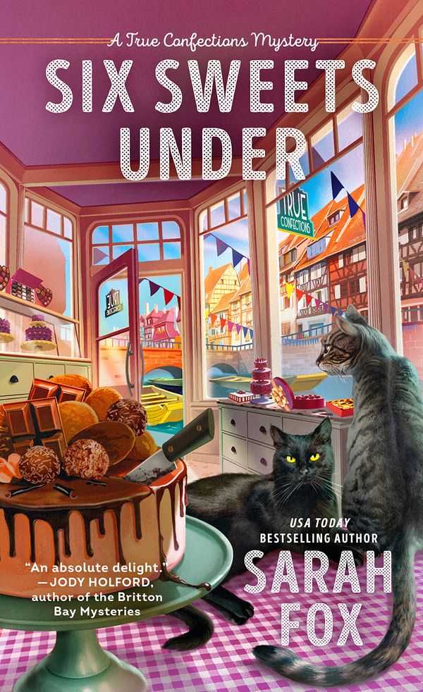 Six Sweets Under Book Cover
