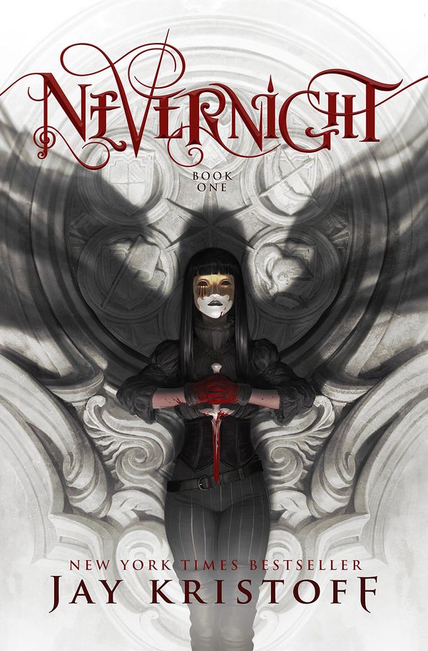 Nevernight Book Cover
