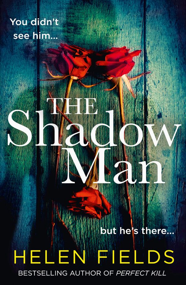 The Shadow Man Book Cover