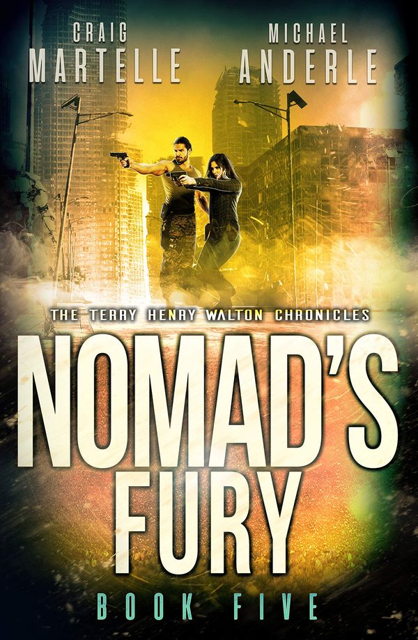 Nomad's Fury Book Cover