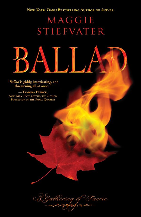 Ballad: A Gathering of Faerie cover