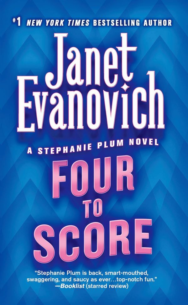Four to Score Book Cover