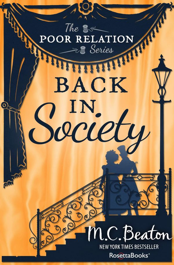 Back in Society Book Cover