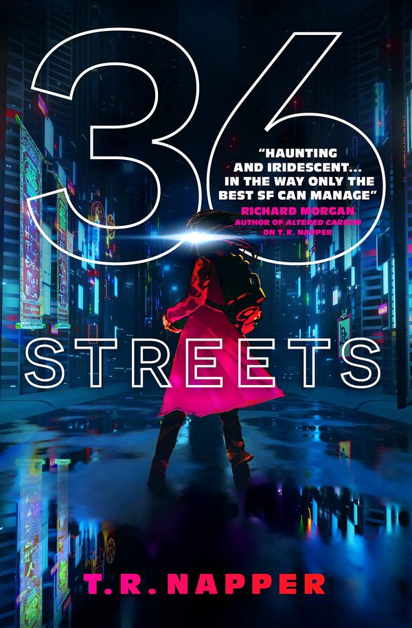 36 Streets Book Cover