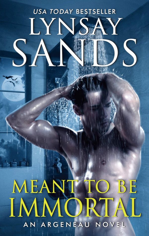 Meant to Be Immortal Book Cover