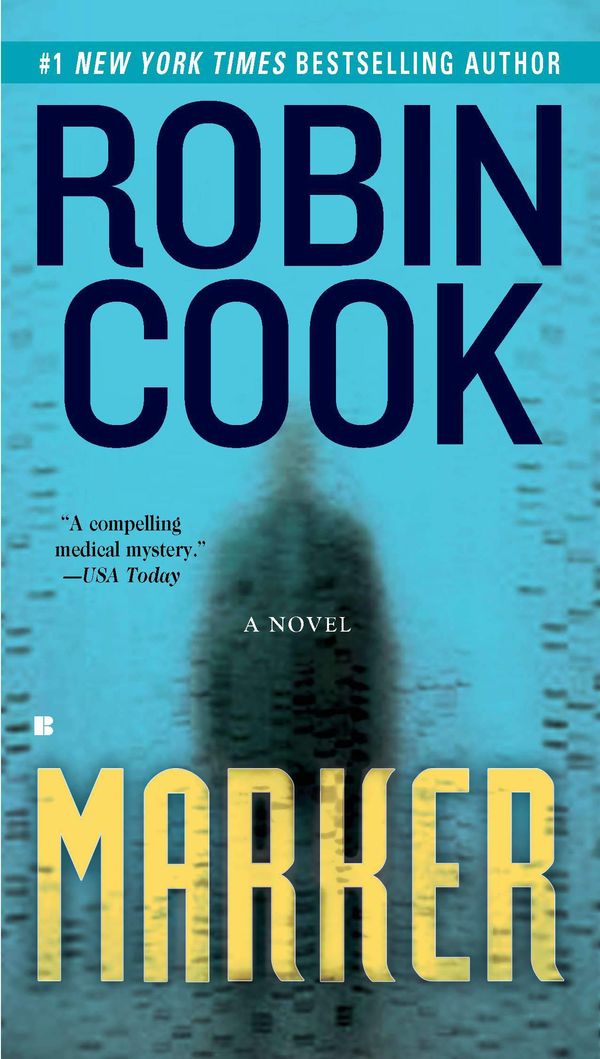 Marker Book Cover