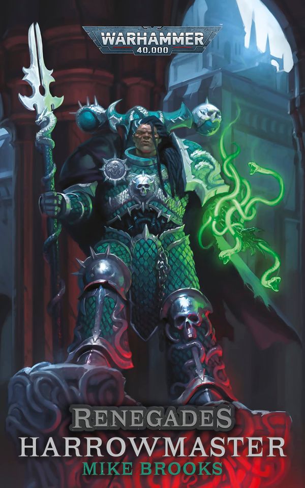 Renegades: Harrowmaster Book Cover