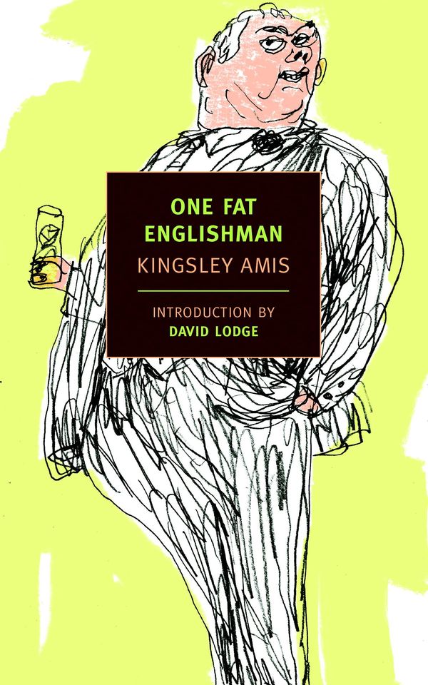 One Fat Englishman Book Cover