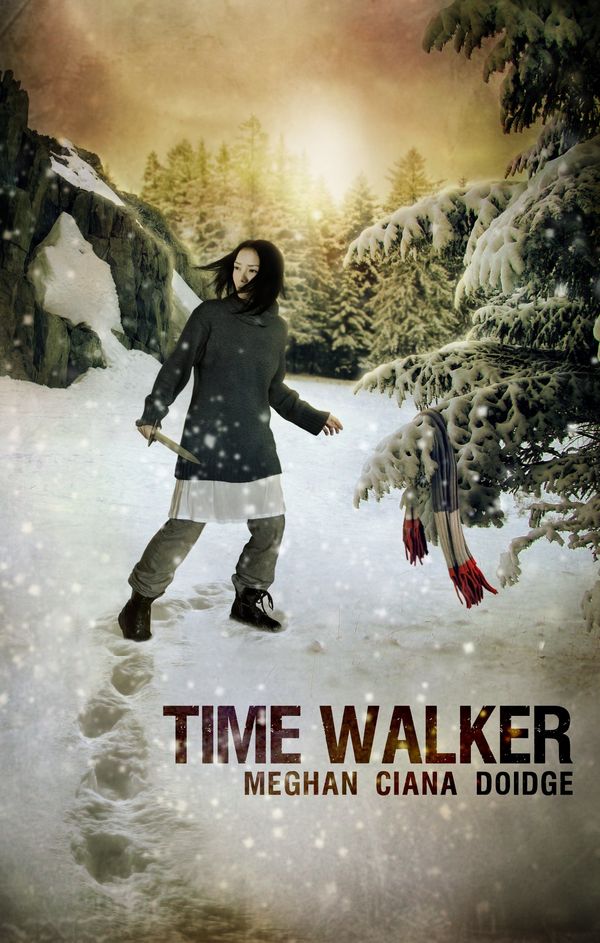 Time Walker Book Cover