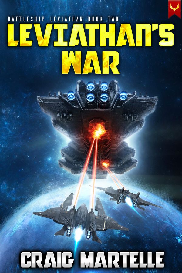 Leviathan's War Book Cover