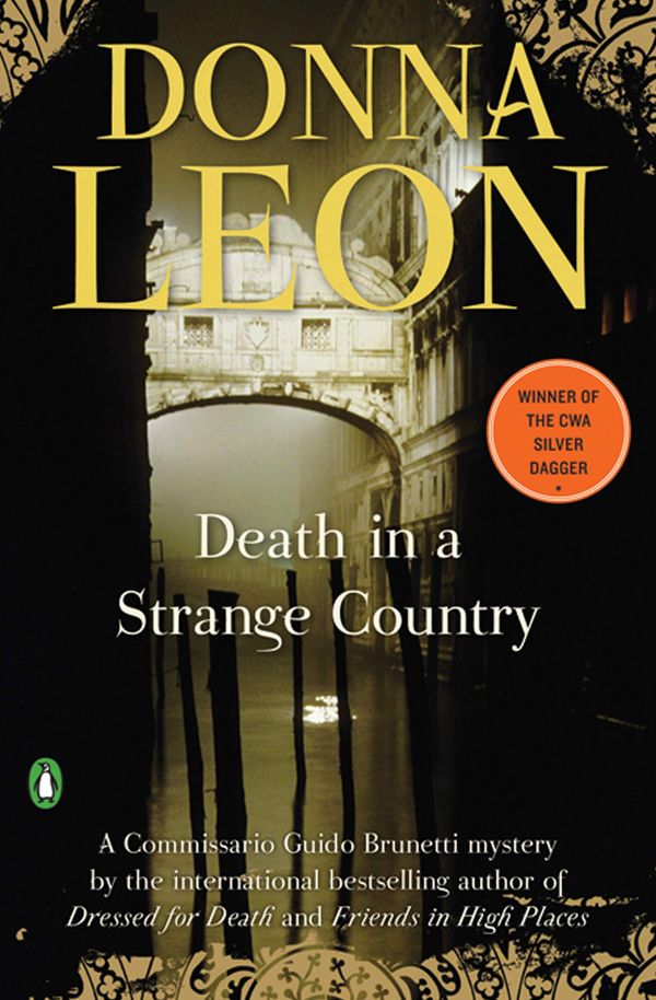 Death in a Strange Country Book Cover