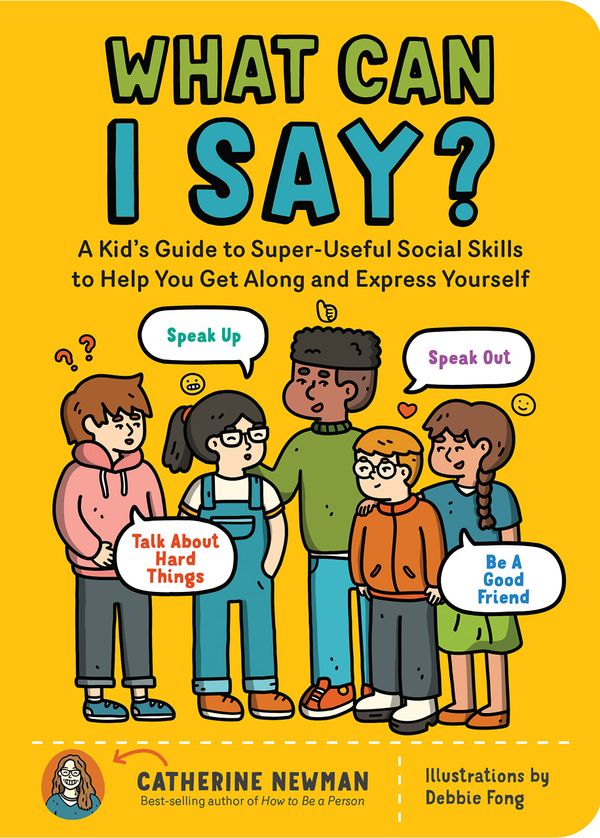 What Can I Say? Book Cover
