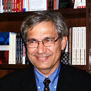 Photo of Orhan Pamuk
