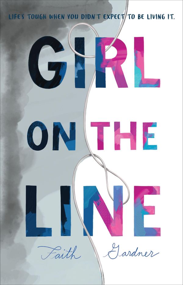 Girl on the Line Book Cover